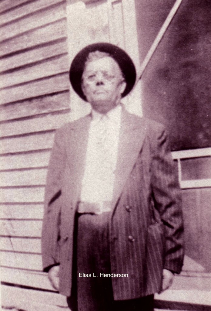 Elias L Henderson Text