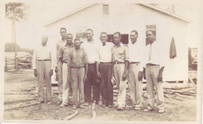 John Allen on Aberdeen worksite