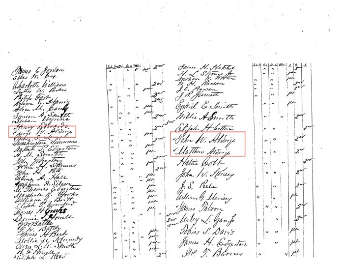 ALDRIDGE -- Aldridge_School Records 2