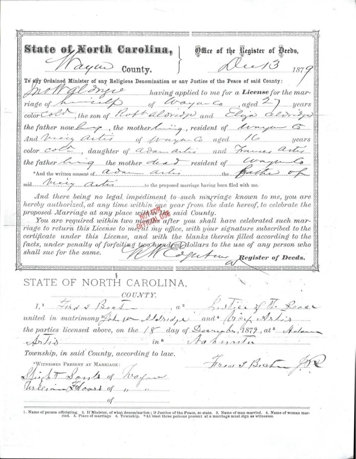 ALDRIDGE_--_John_Aldridge_Vicey_Artis_Marriage_License