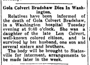 GC Bradshaw 7 23 1931