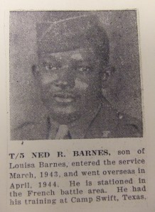 BARNES -- T5 Ned Barnes