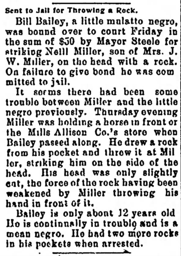 bill bailey youth 7 14 03