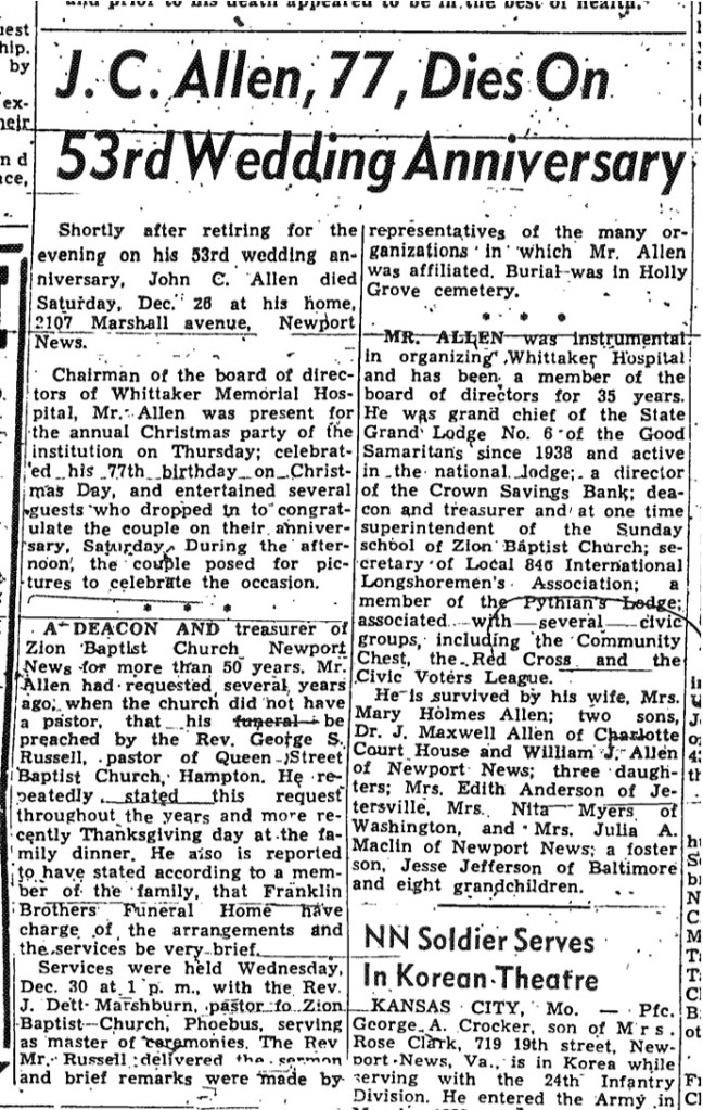 ALLEN -- JC Allen Obit Cropped