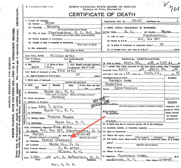 Wm_Artis_Death_Cert-1