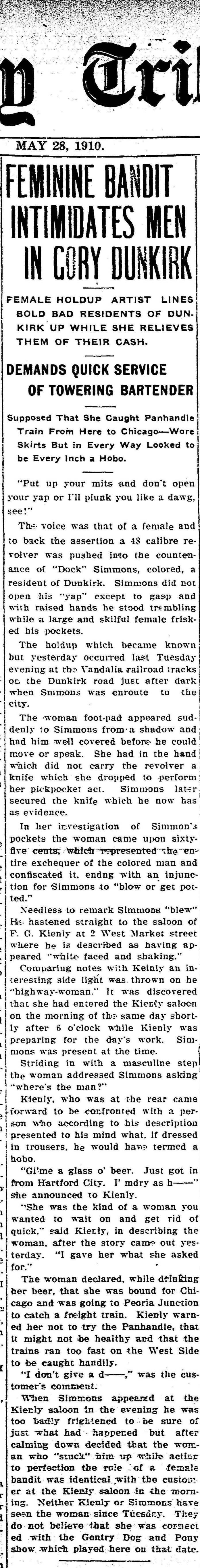 5 28 1910 Logansport Daily Tribune