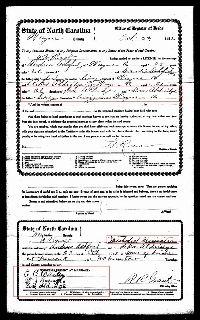 Aldridge Ashford Marr