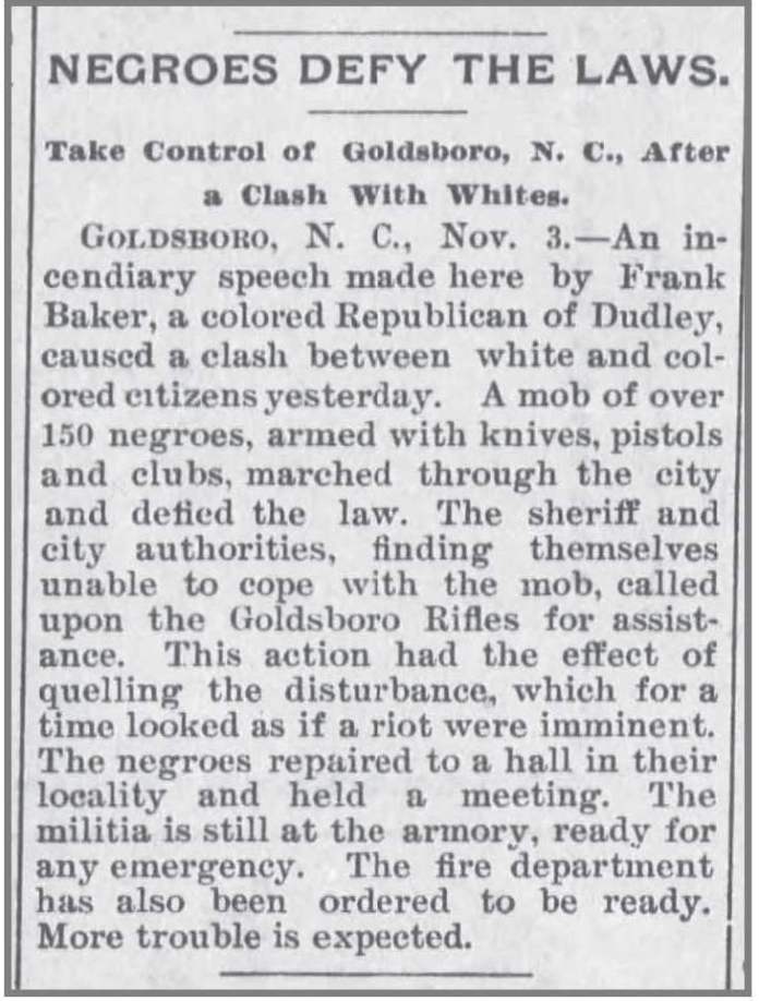 Independence_KS_Daily_Reporter_11_4_1896_Frank_Baker_clash