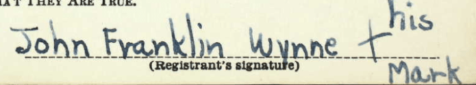 John F. Wynn DRaft