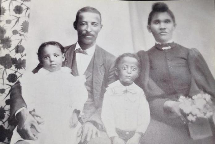 John Sarah Henderson family