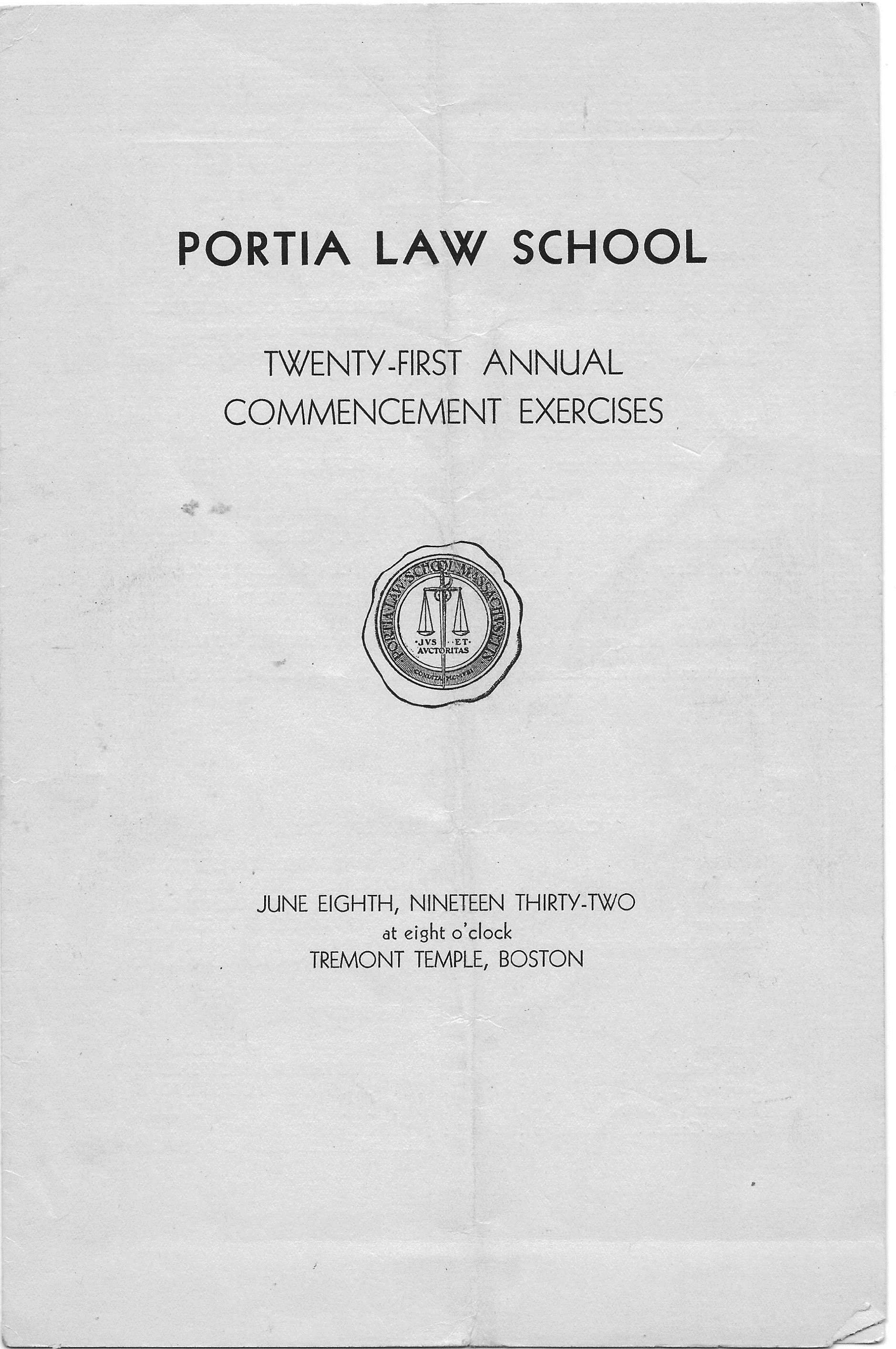 Portia Law School